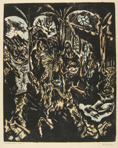 Kuhfuss Paul - Zwölfjähriger Jesus